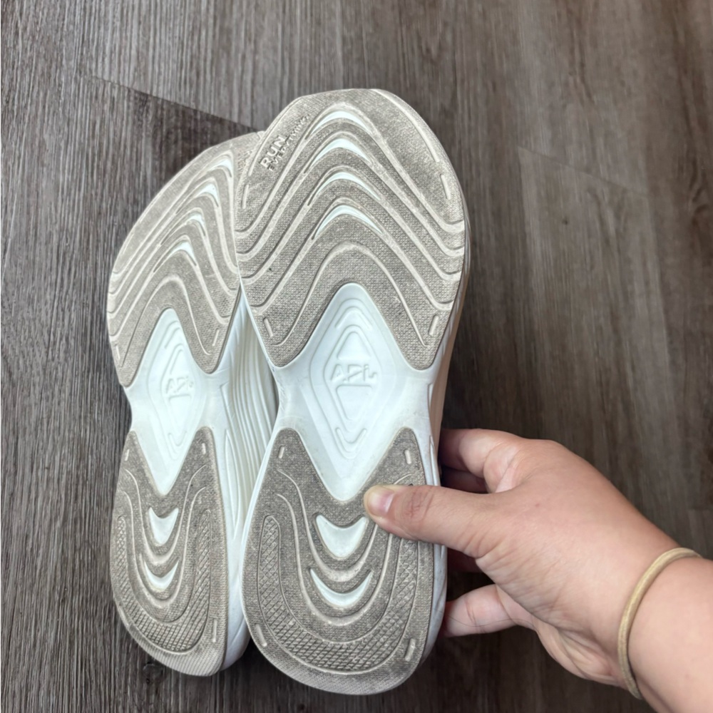 APL Women's Sneakers in Cream and Black - Picture 9 of 9